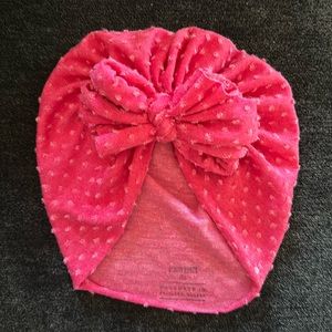 Bunny Knots Shabby Hot Pink Raga - Small